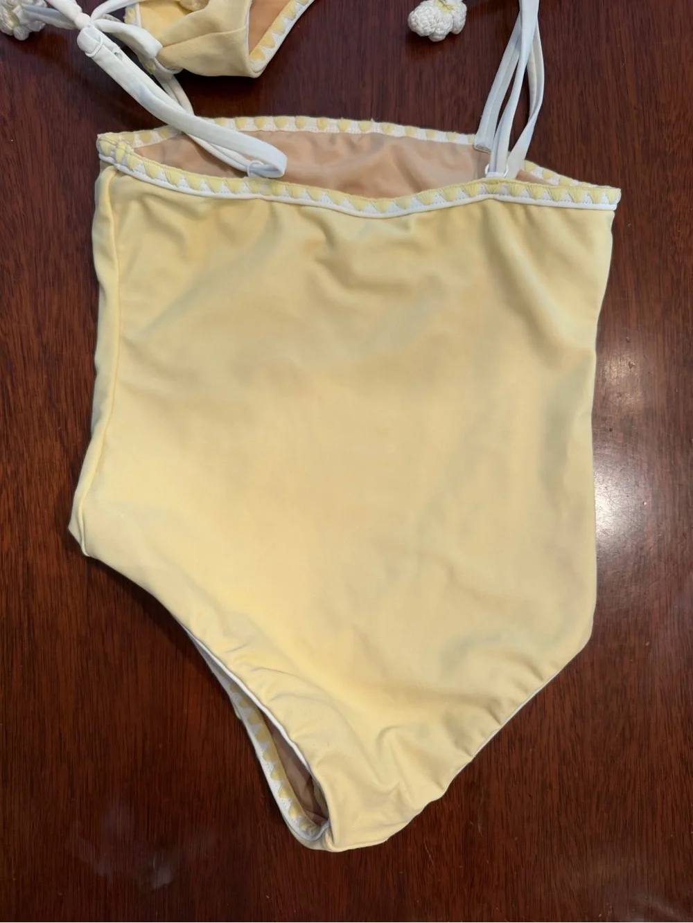 Girls' Yellow Daisy One-Piece Bodysuit
